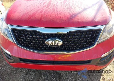 2014 Kia Sportage Lx z USA, uszkodzony, nr VIN KNDPB3AC2E7548597